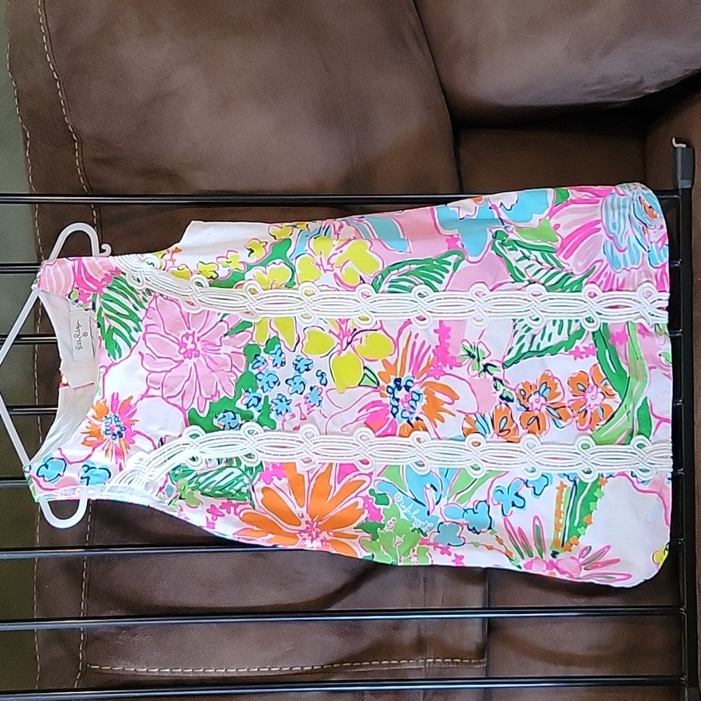 Girls  Lilly Pulitzer dress size S (6/6x)  20th Anniversary collection